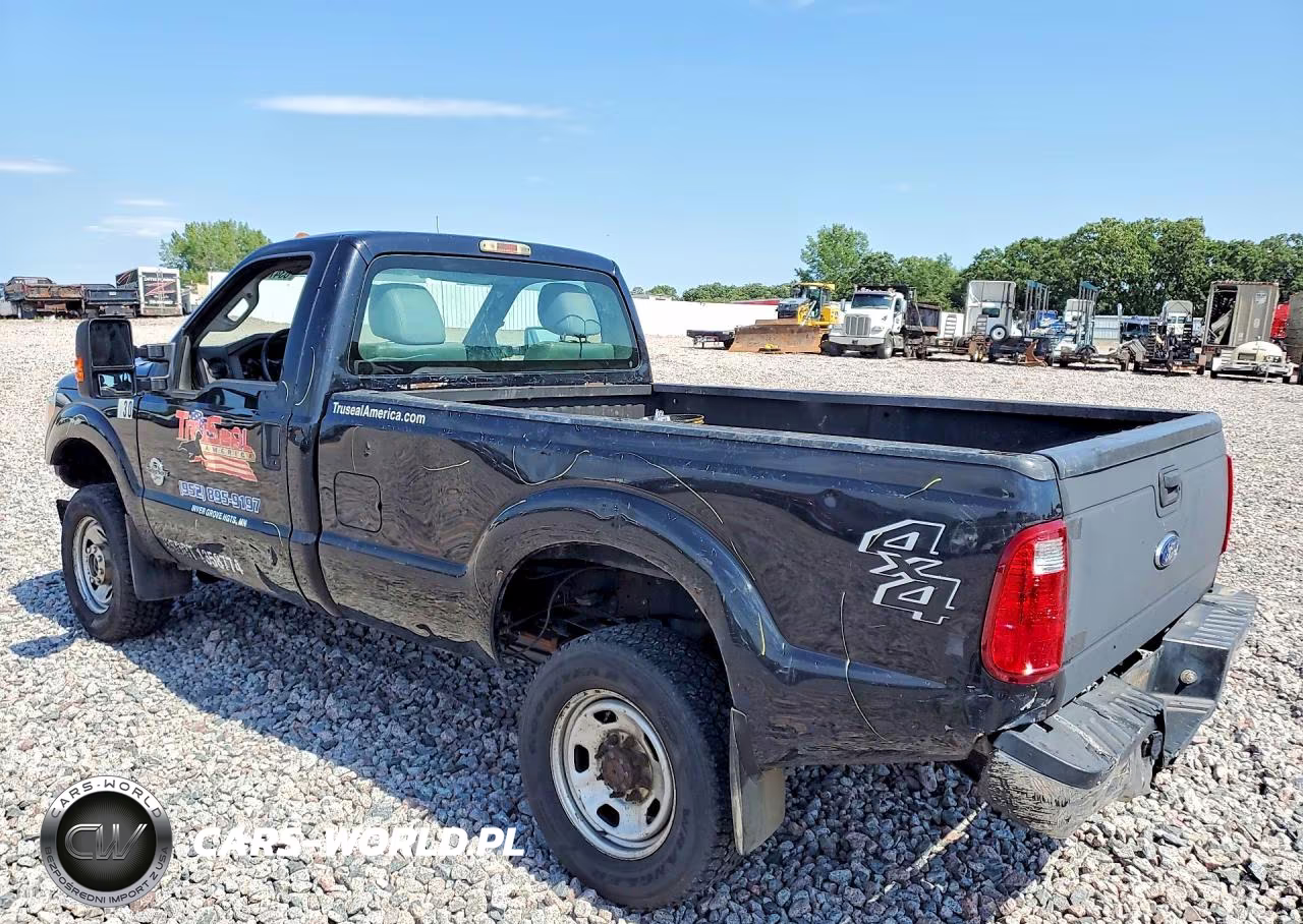 2015 Ford F350 VIN:1FTRF3BT5FED67356 - 2