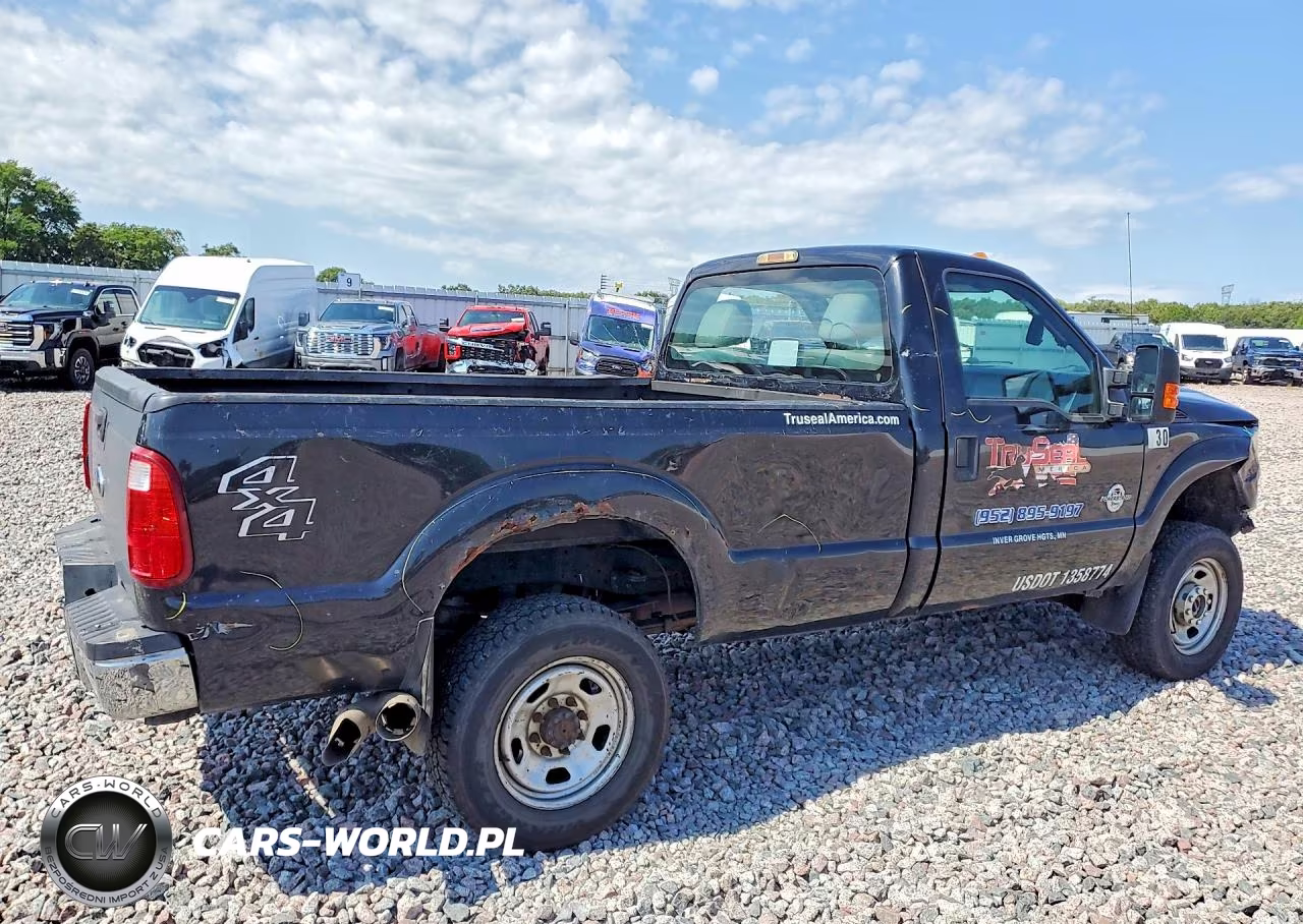 2015 Ford F350 VIN:1FTRF3BT5FED67356 - 3
