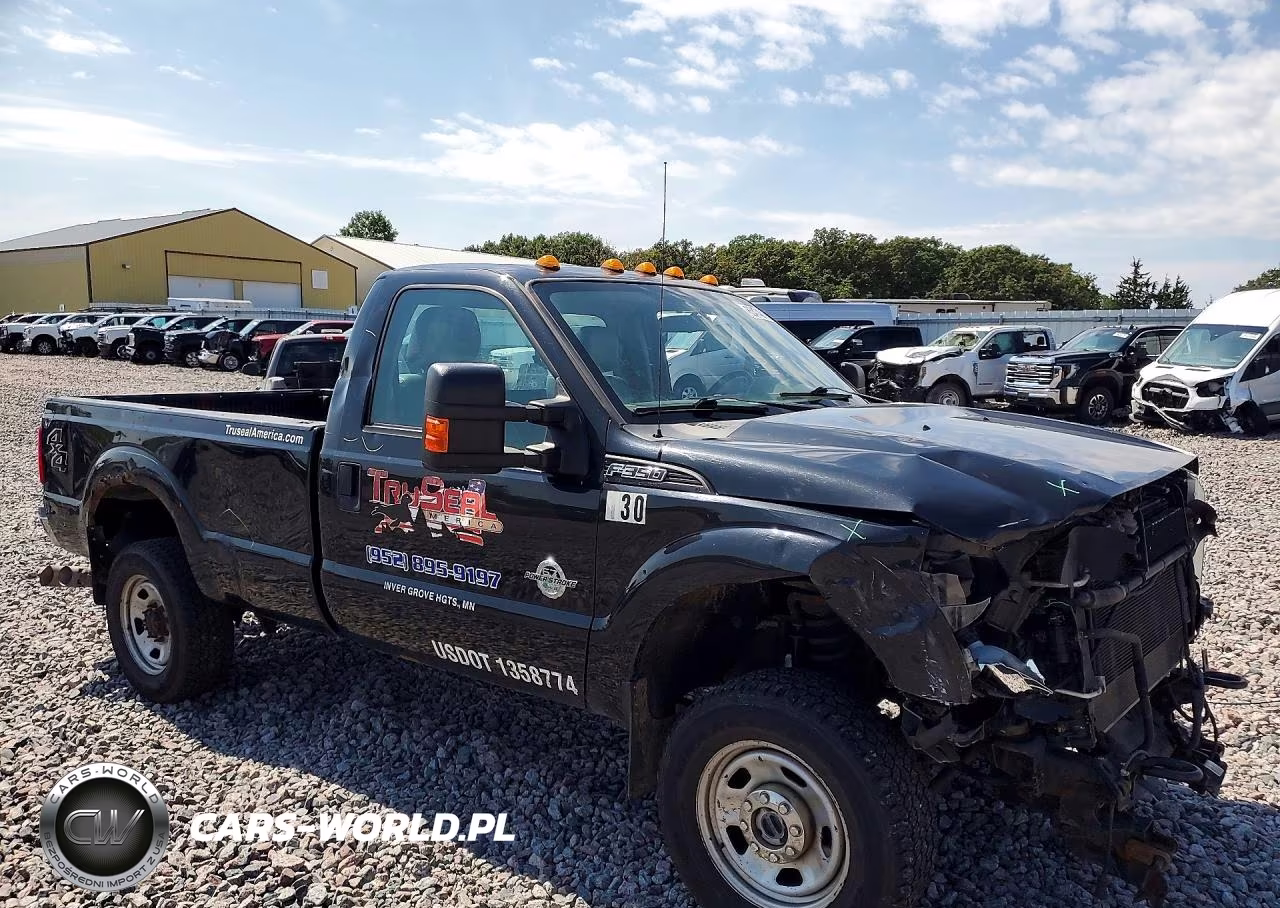 2015 Ford F350 VIN:1FTRF3BT5FED67356 - 4