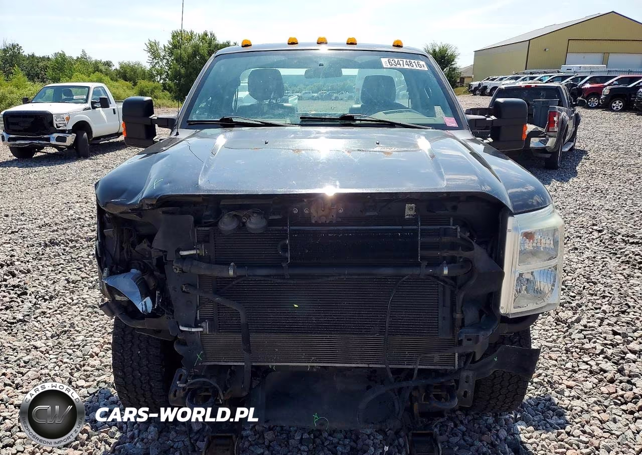 2015 Ford F350 VIN:1FTRF3BT5FED67356 - 5