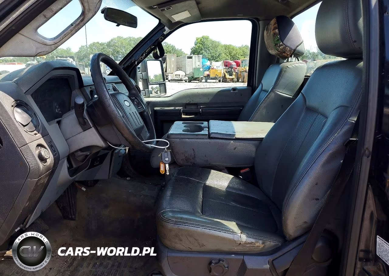 2015 Ford F350 VIN:1FTRF3BT5FED67356 - 7