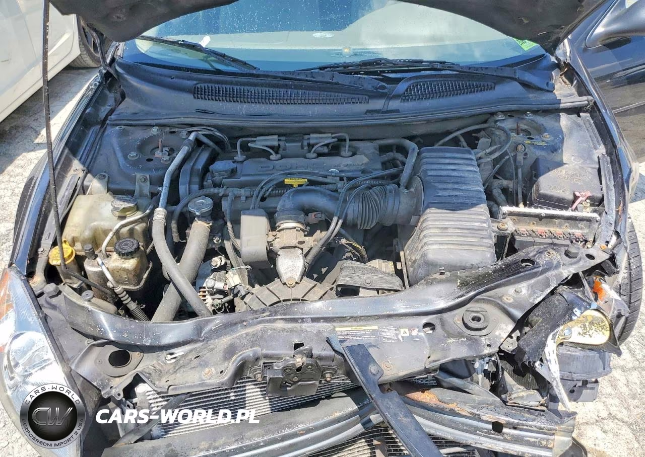 2004 Dodge Stratus Sxt VIN:1B3EL46J84N345937 - 11