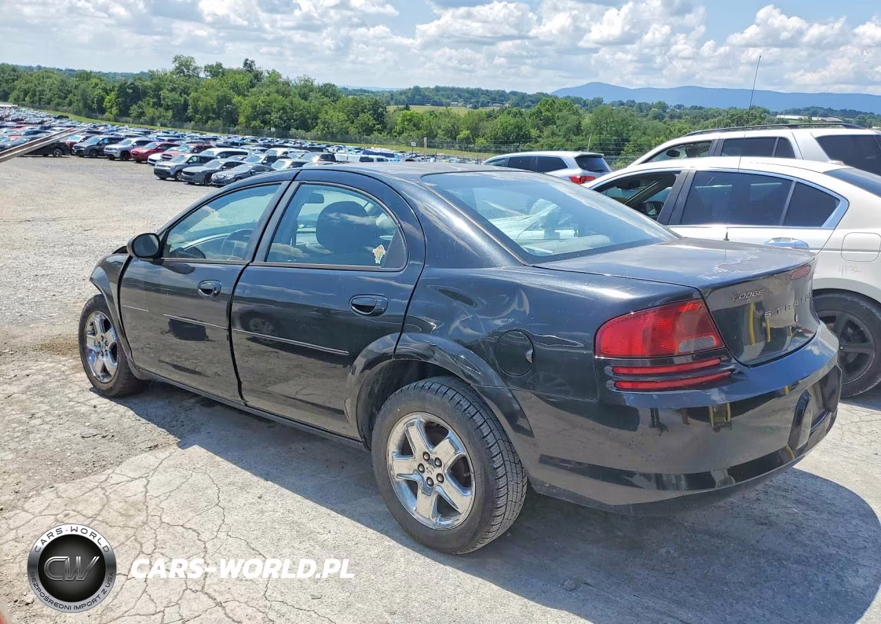 2004 Dodge Stratus Sxt VIN:1B3EL46J84N345937 - 2