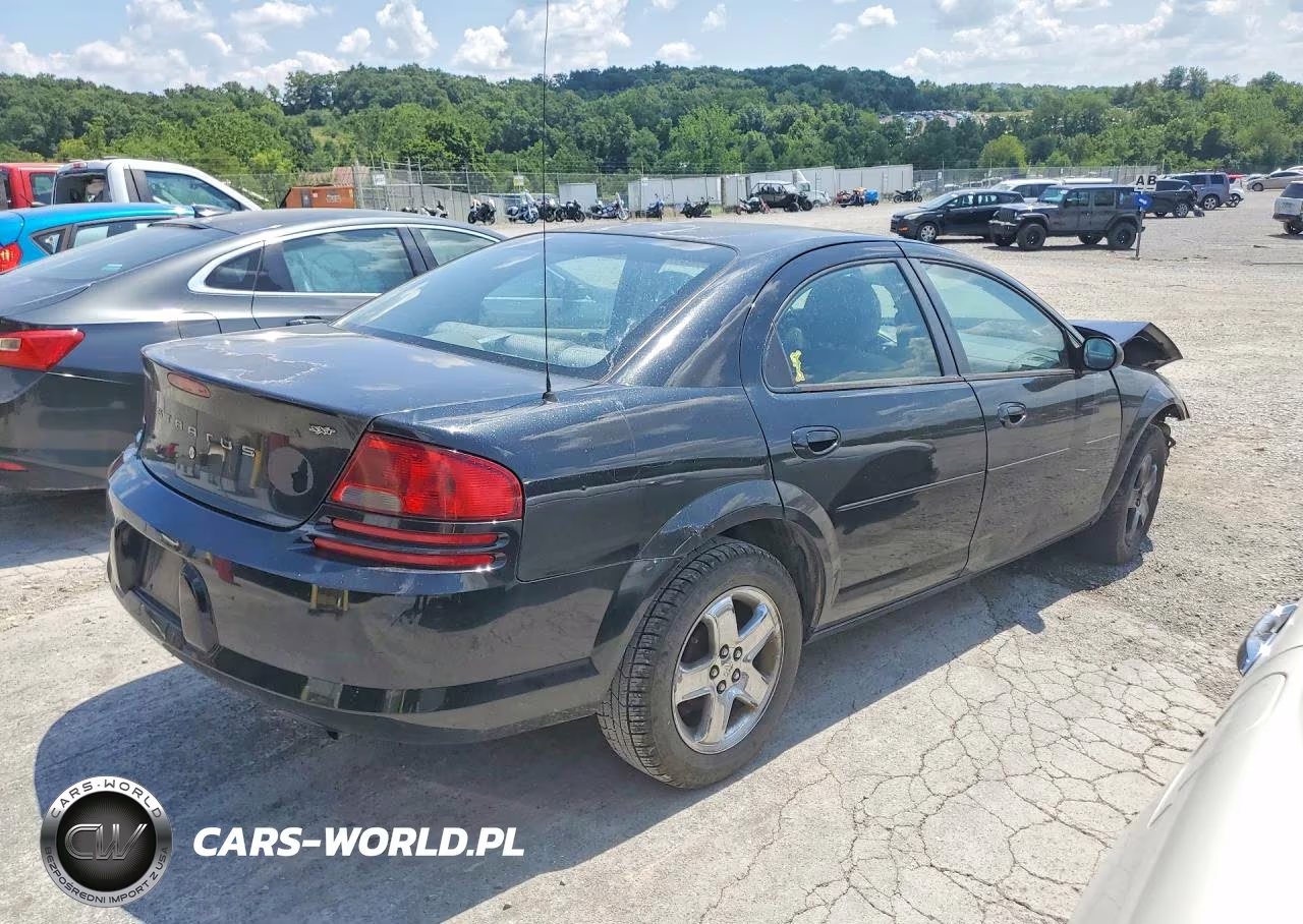 2004 Dodge Stratus Sxt VIN:1B3EL46J84N345937 - 3