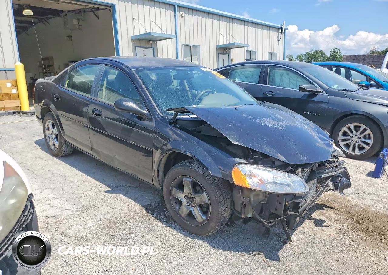 2004 Dodge Stratus Sxt VIN:1B3EL46J84N345937 - 4