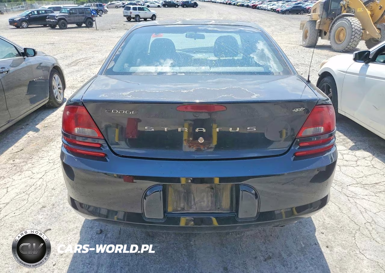 2004 Dodge Stratus Sxt VIN:1B3EL46J84N345937 - 6