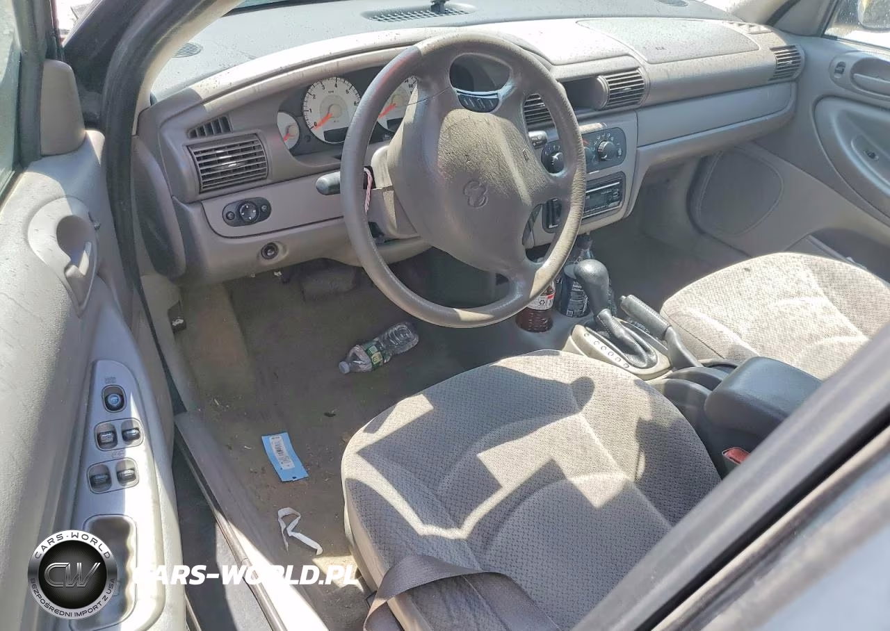 2004 Dodge Stratus Sxt VIN:1B3EL46J84N345937 - 8