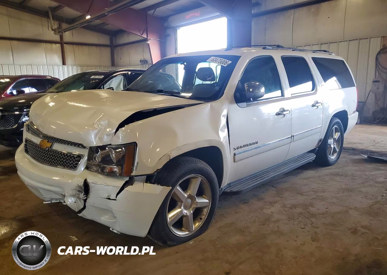 2013 Chevrolet Suburban K1500 Ltz