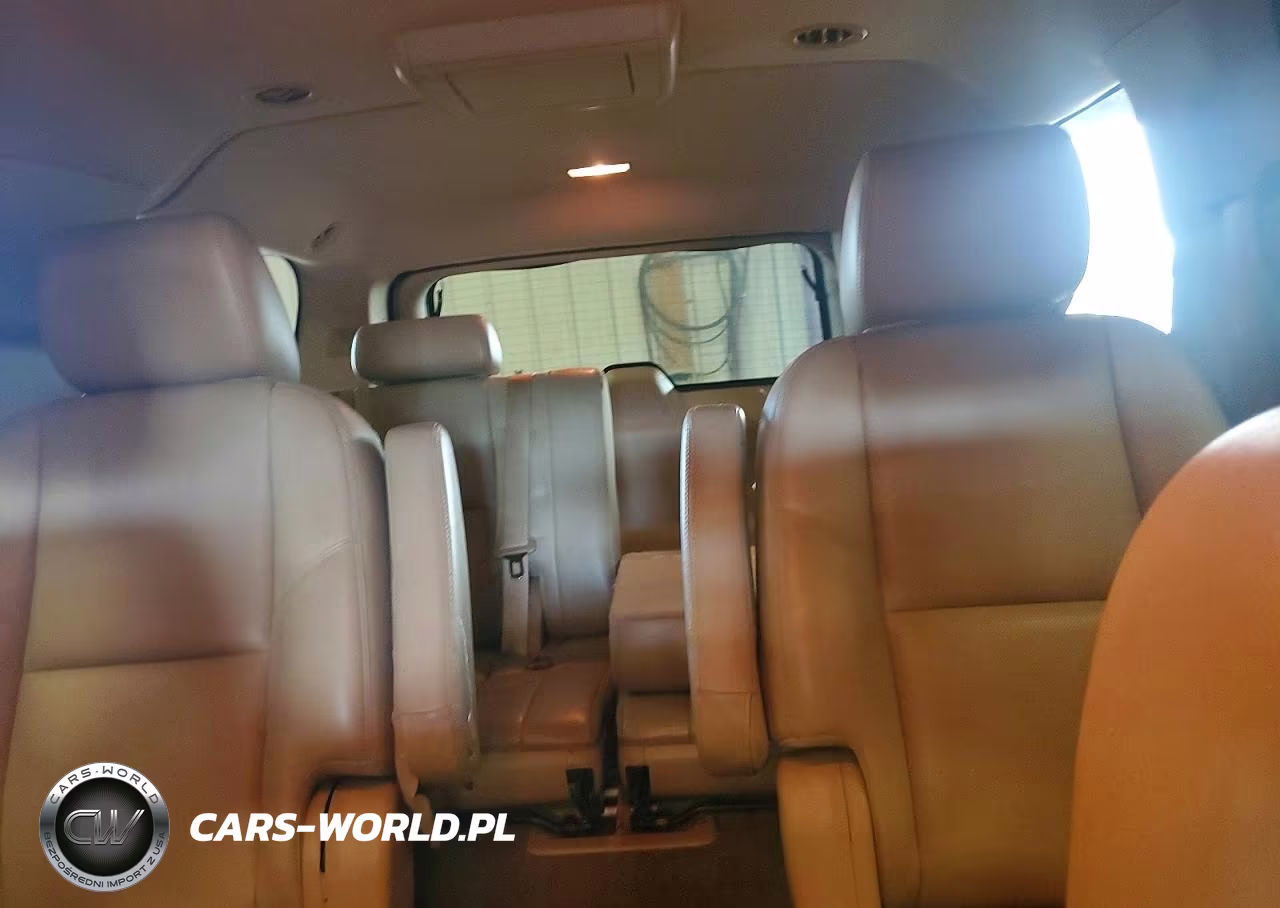 2013 Chevrolet Suburban K1500 Ltz VIN:1GNSKKE73DR104866 - 10