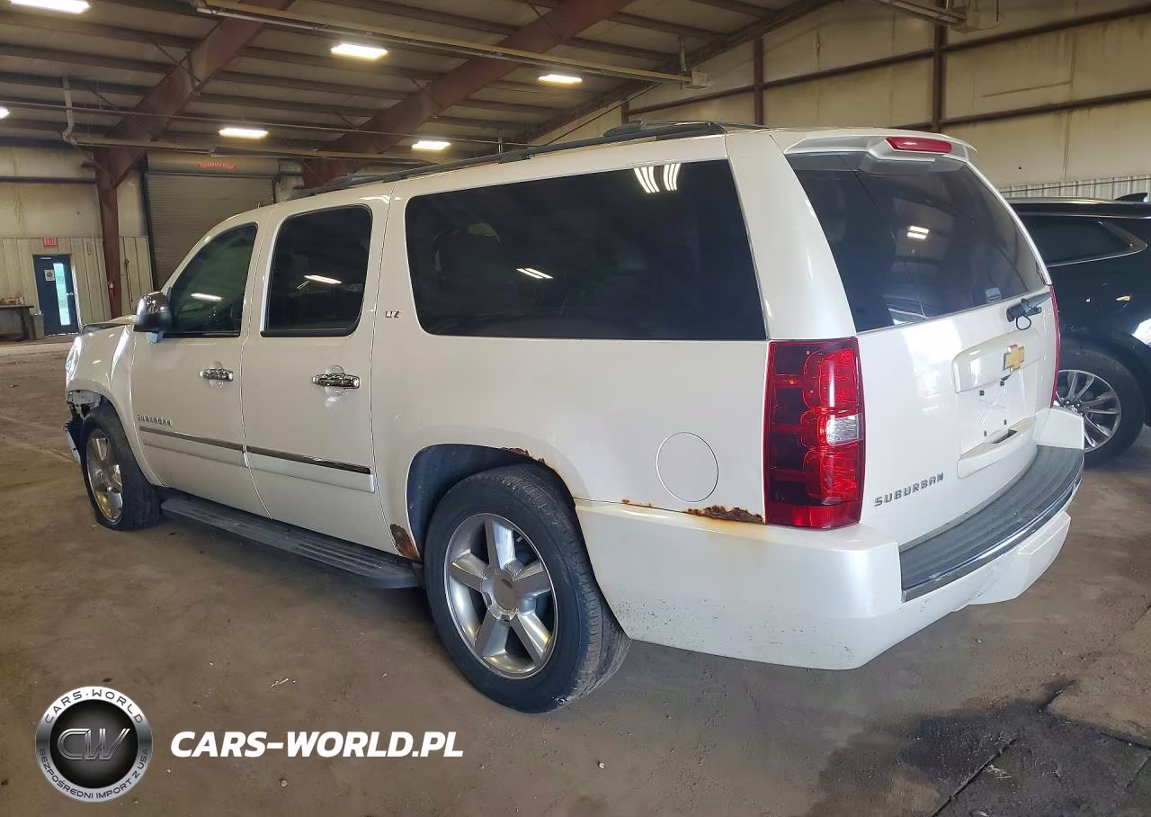 2013 Chevrolet Suburban K1500 Ltz VIN:1GNSKKE73DR104866 - 2