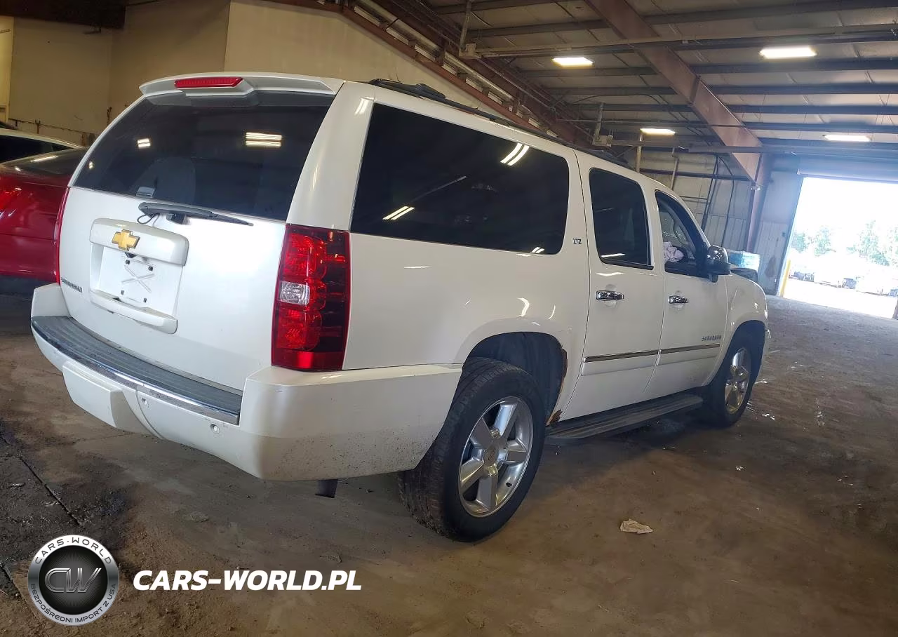 2013 Chevrolet Suburban K1500 Ltz VIN:1GNSKKE73DR104866 - 3