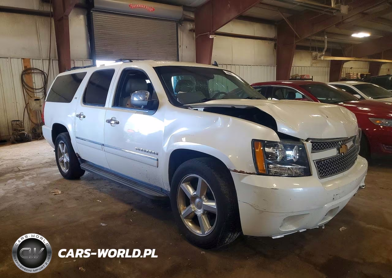 2013 Chevrolet Suburban K1500 Ltz VIN:1GNSKKE73DR104866 - 4