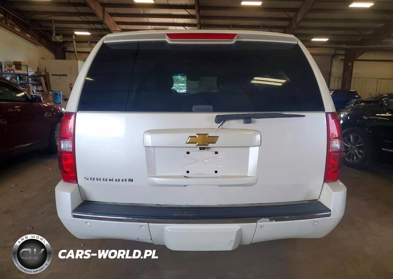 2013 Chevrolet Suburban K1500 Ltz VIN:1GNSKKE73DR104866 - 6