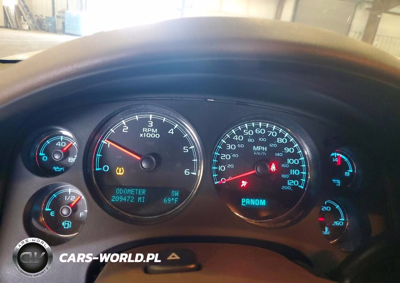 2013 Chevrolet Suburban K1500 Ltz VIN:1GNSKKE73DR104866 - 9