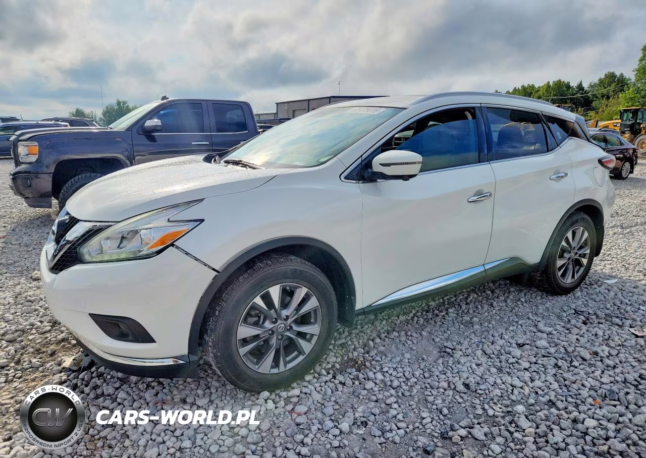 2017 Nissan Murano S – zdjęcie 1 z 13