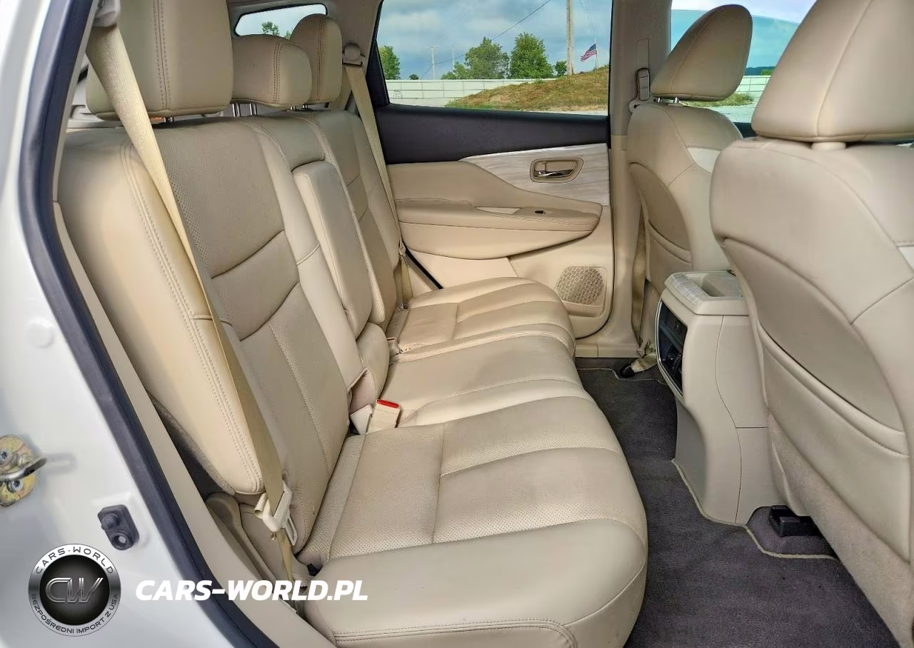 2017 Nissan Murano S VIN:5N1AZ2MH8HN121973 - 10