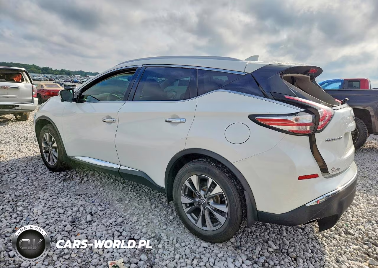 2017 Nissan Murano S VIN:5N1AZ2MH8HN121973 - 2