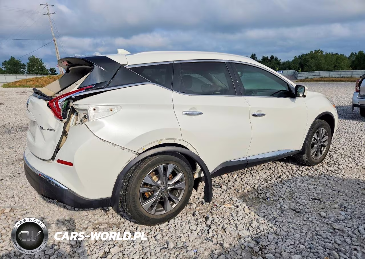 2017 Nissan Murano S VIN:5N1AZ2MH8HN121973 - 3