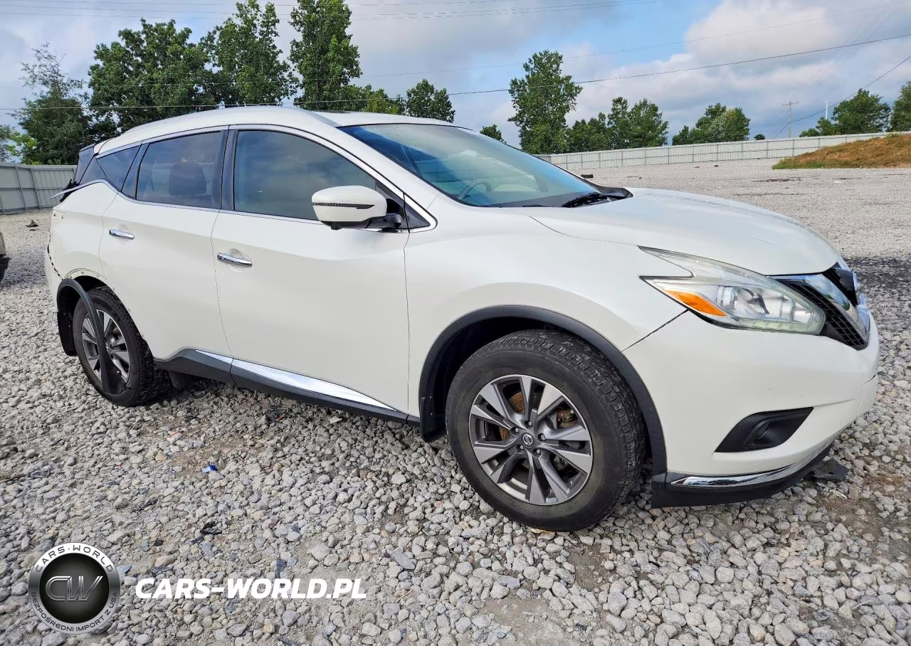 2017 Nissan Murano S VIN:5N1AZ2MH8HN121973 - 4
