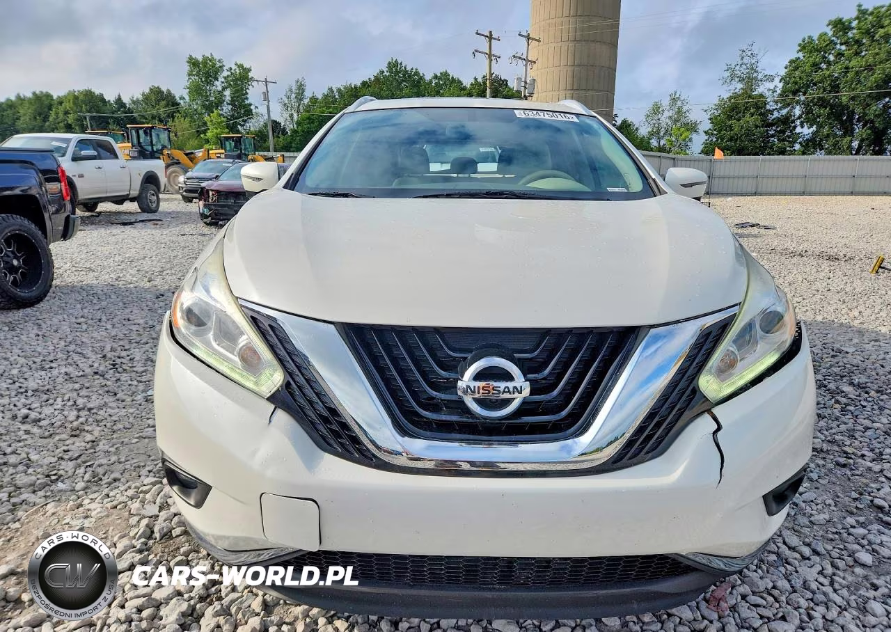 2017 Nissan Murano S VIN:5N1AZ2MH8HN121973 - 5