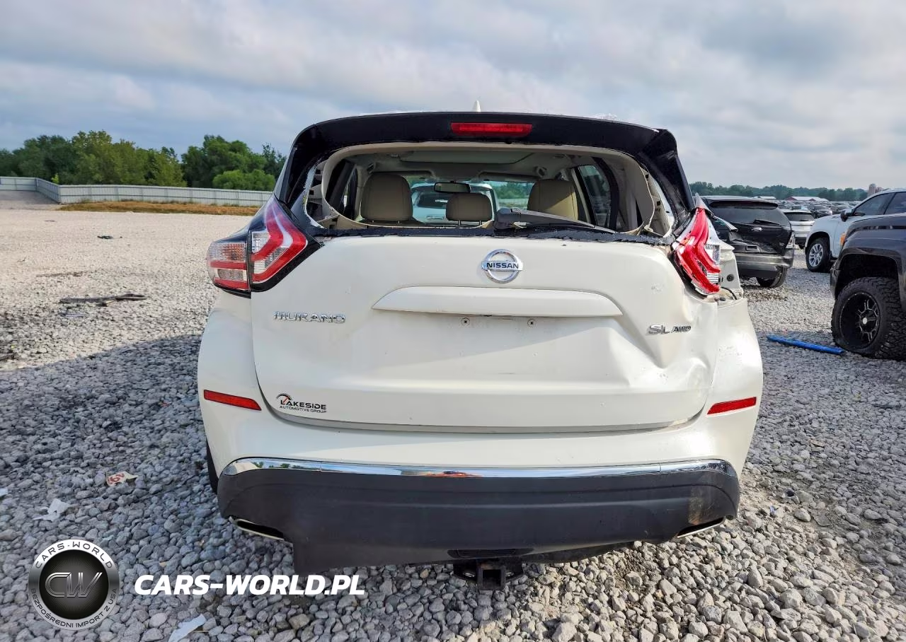 2017 Nissan Murano S VIN:5N1AZ2MH8HN121973 - 6