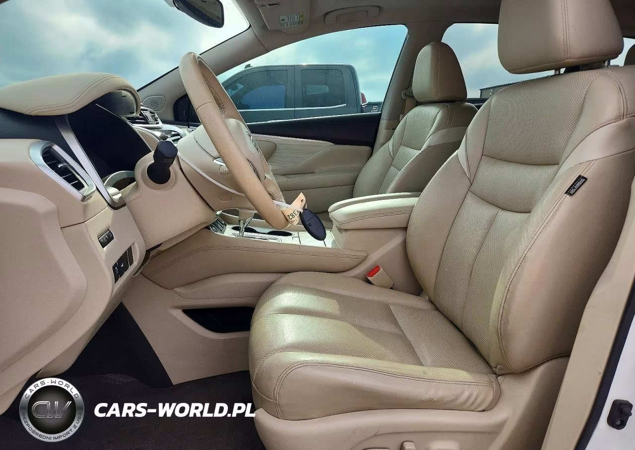 2017 Nissan Murano S VIN:5N1AZ2MH8HN121973 - 7