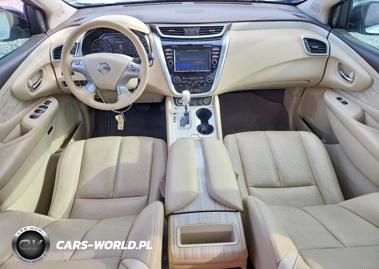 2017 Nissan Murano S VIN:5N1AZ2MH8HN121973 - 8