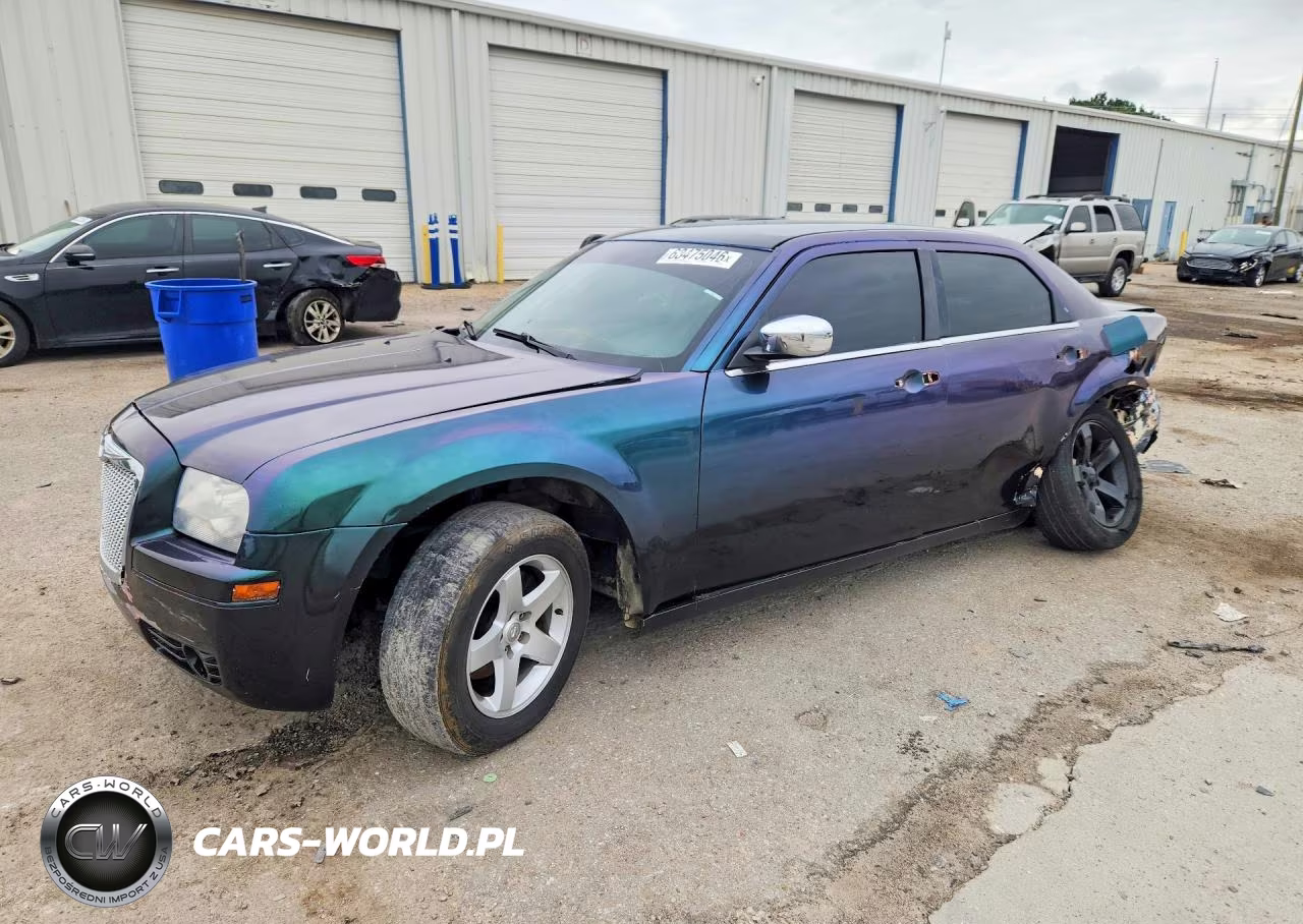 2006 Chrysler 300 Touring VIN:2C3KA53G26H538218 - 1