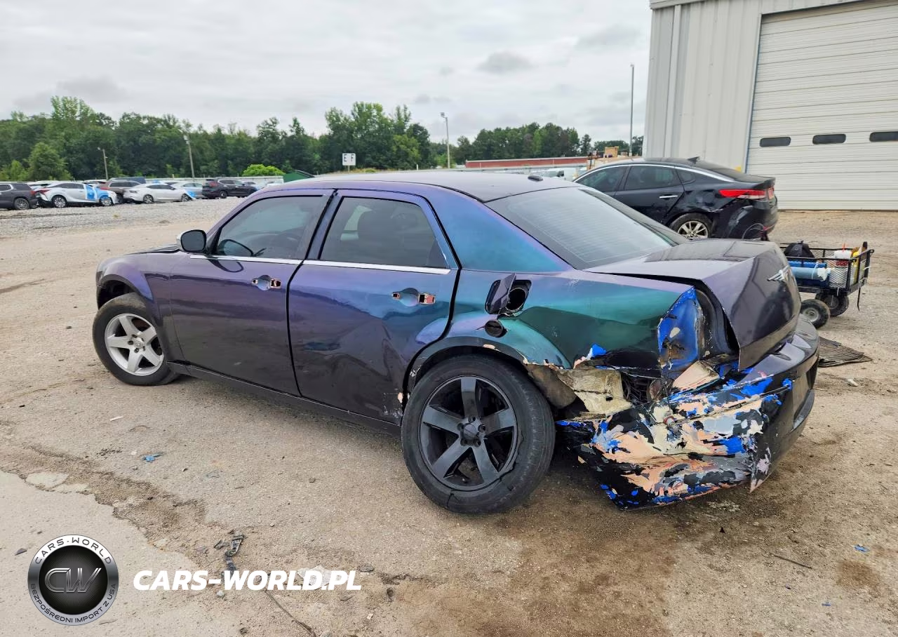 2006 Chrysler 300 Touring VIN:2C3KA53G26H538218 - 2