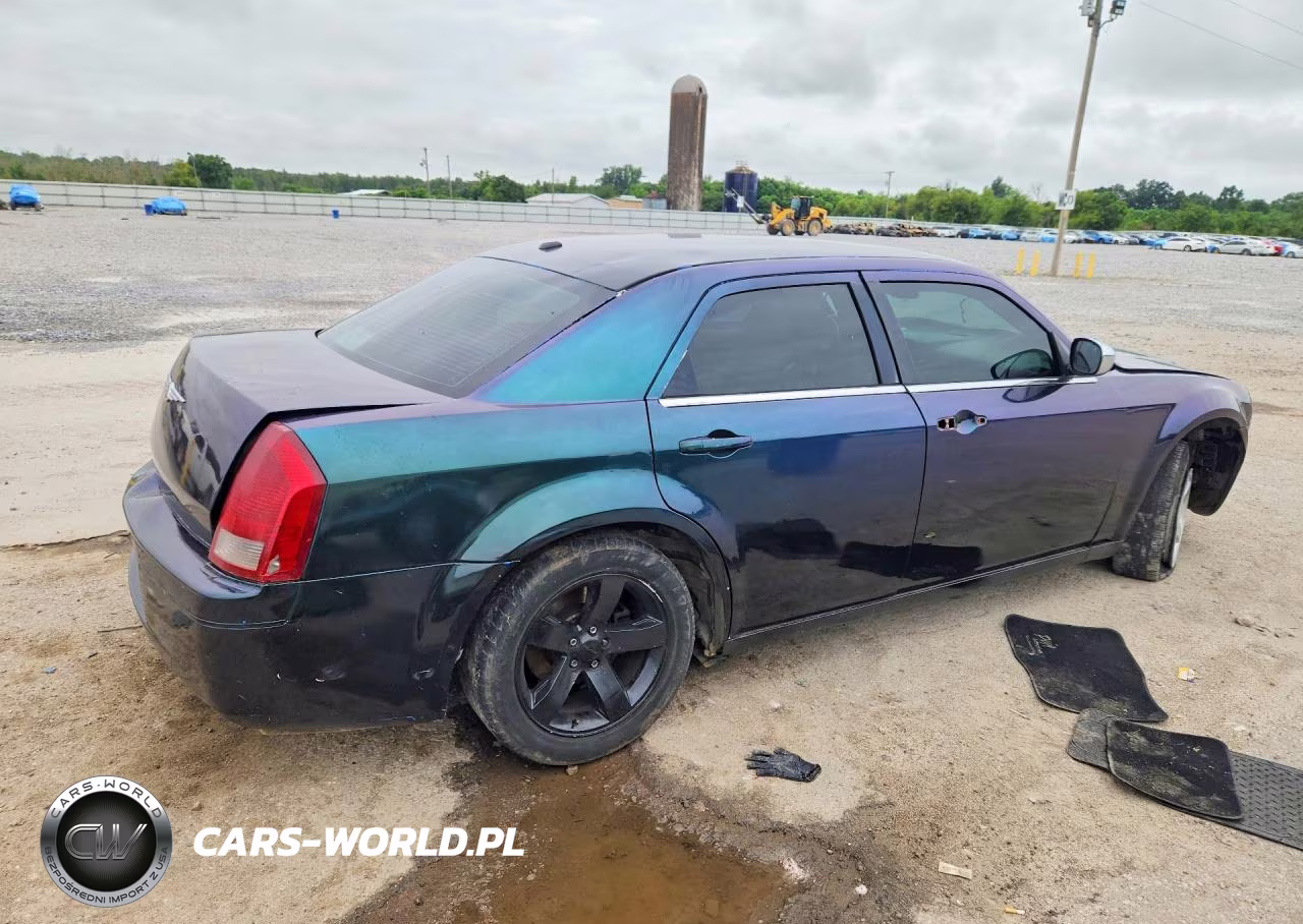 2006 Chrysler 300 Touring VIN:2C3KA53G26H538218 - 3