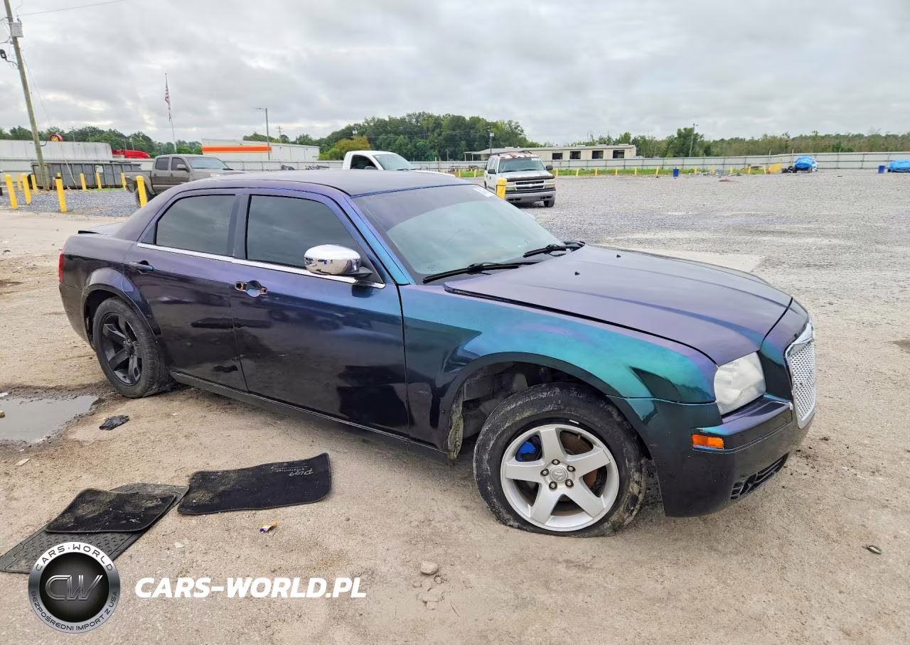 2006 Chrysler 300 Touring VIN:2C3KA53G26H538218 - 4