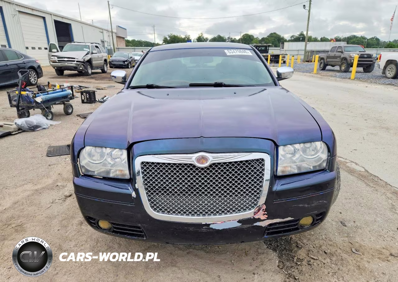 2006 Chrysler 300 Touring VIN:2C3KA53G26H538218 - 5