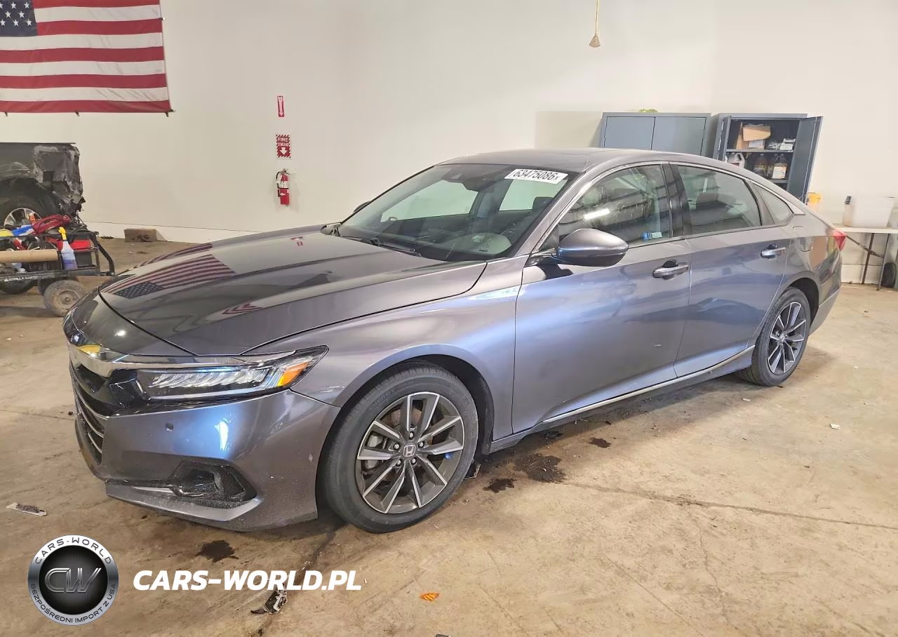 2021 Honda Accord Exl
