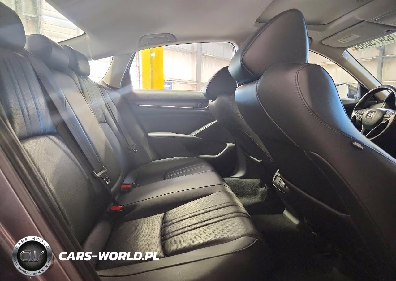 2021 Honda Accord Exl VIN:1HGCV1F52MA049595 - 10