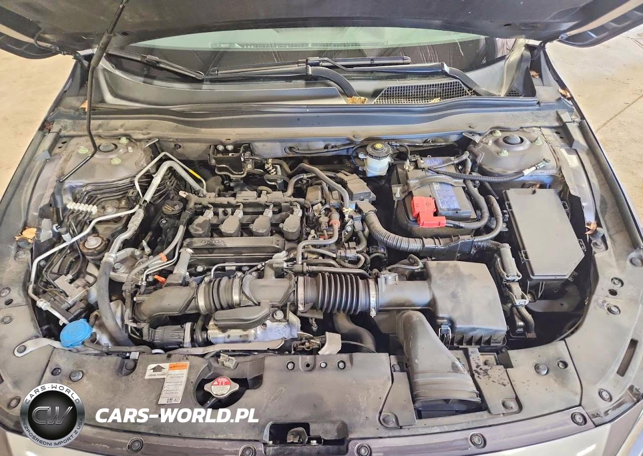 2021 Honda Accord Exl VIN:1HGCV1F52MA049595 - 11