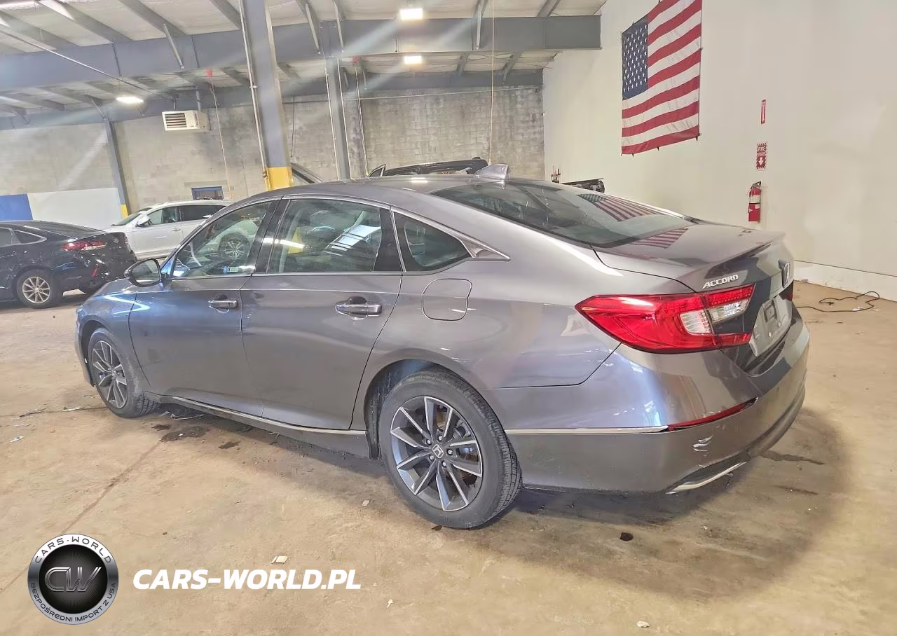 2021 Honda Accord Exl VIN:1HGCV1F52MA049595 - 2