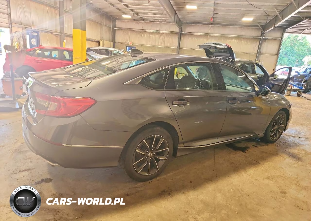 2021 Honda Accord Exl VIN:1HGCV1F52MA049595 - 3