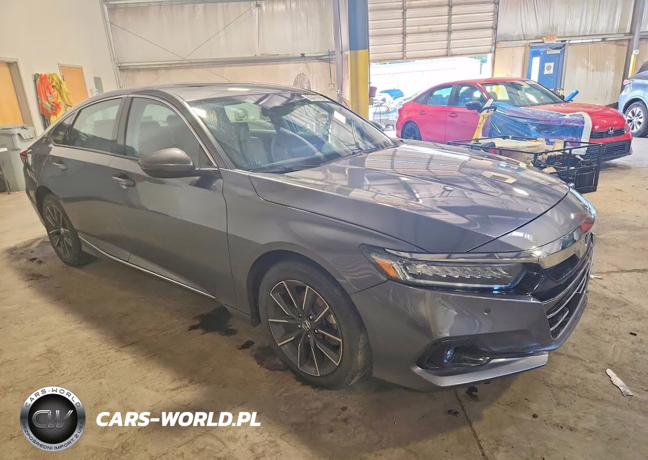 2021 Honda Accord Exl VIN:1HGCV1F52MA049595 - 4
