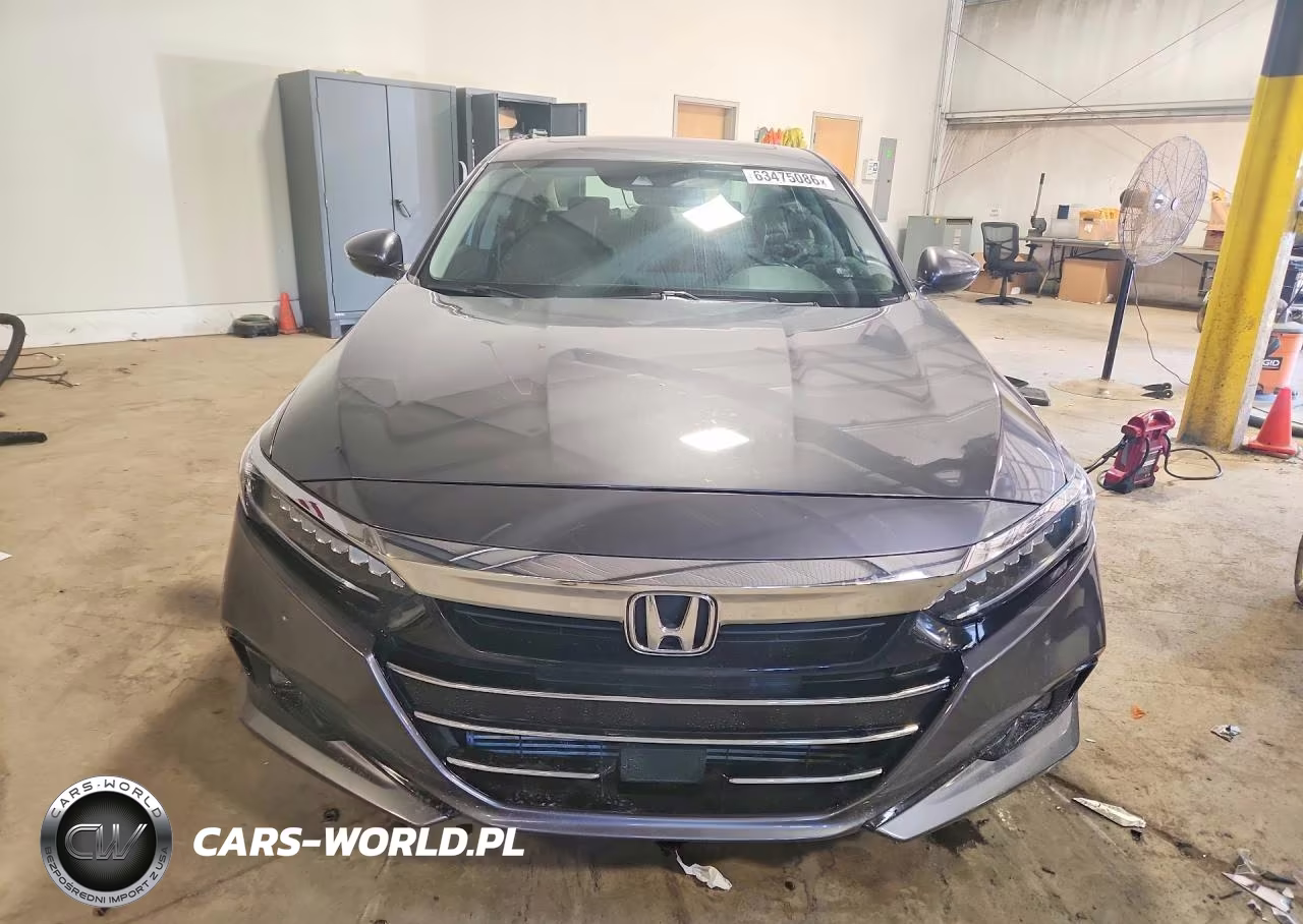 2021 Honda Accord Exl VIN:1HGCV1F52MA049595 - 5