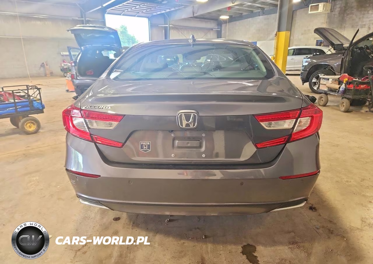 2021 Honda Accord Exl VIN:1HGCV1F52MA049595 - 6