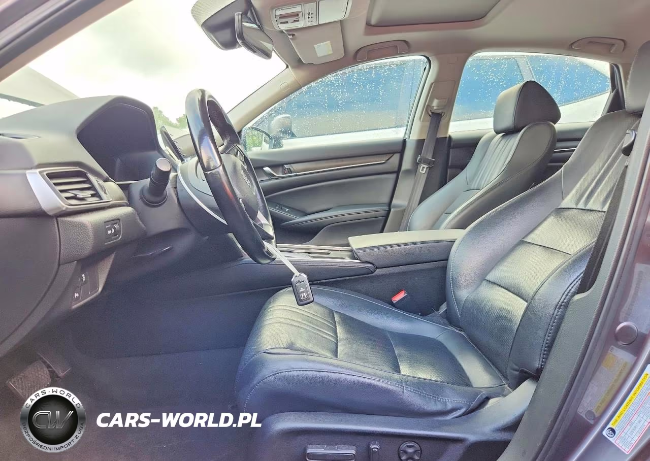2021 Honda Accord Exl VIN:1HGCV1F52MA049595 - 7