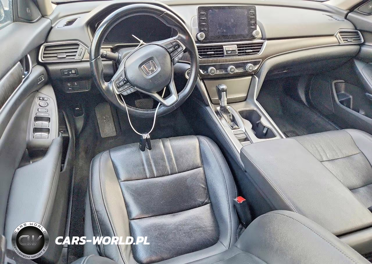 2021 Honda Accord Exl VIN:1HGCV1F52MA049595 - 8