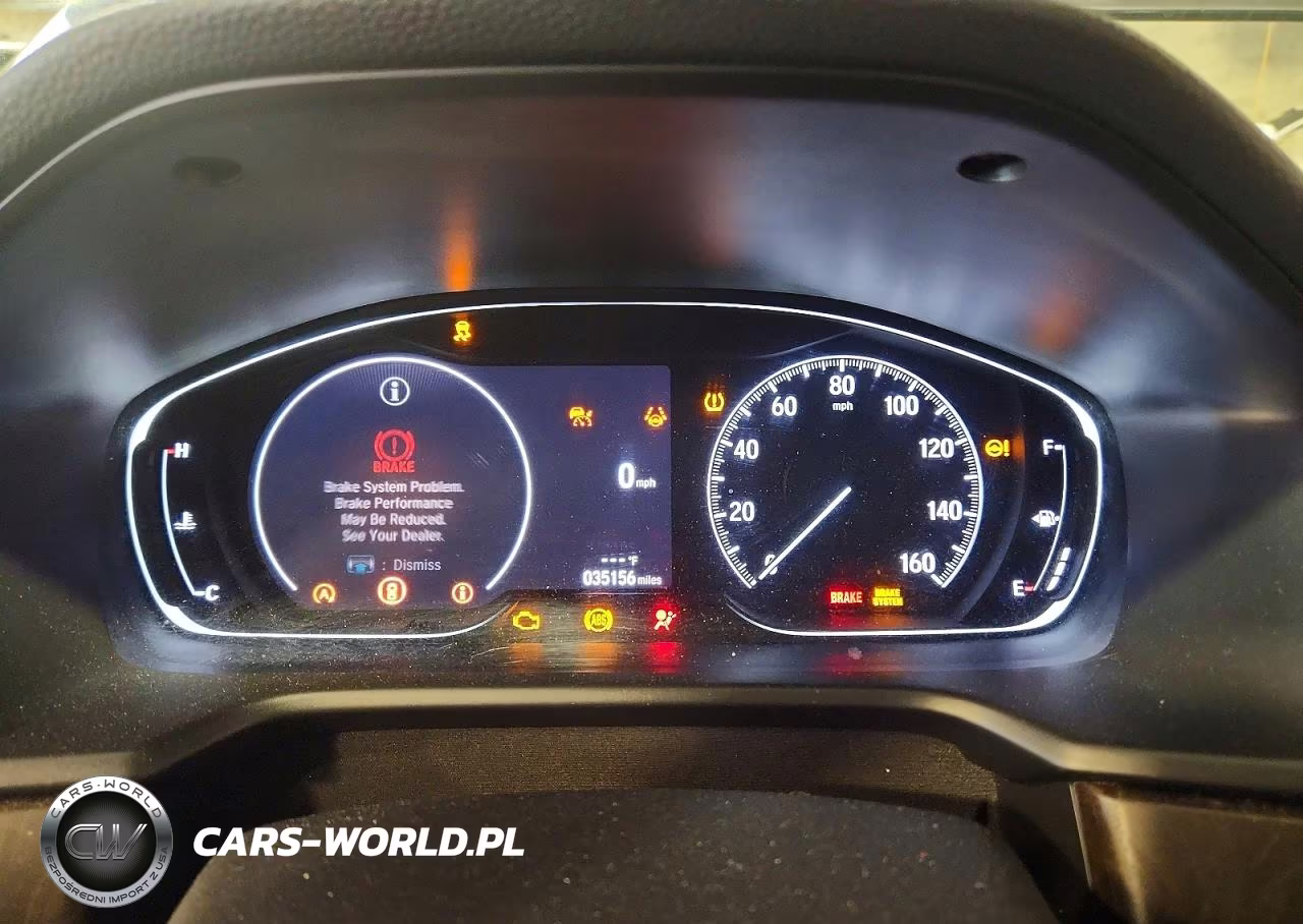 2021 Honda Accord Exl VIN:1HGCV1F52MA049595 - 9