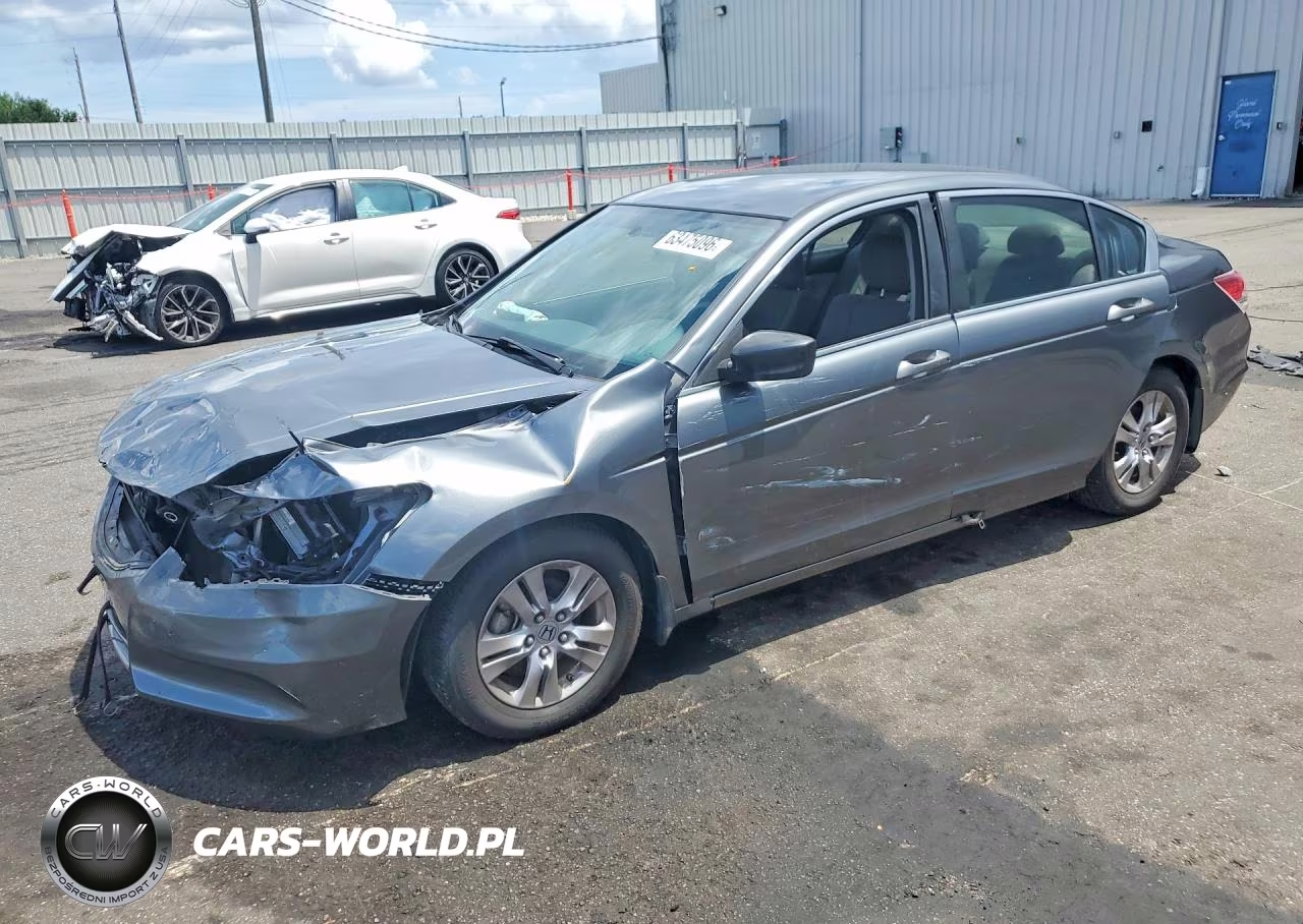 2012 Honda Accord Lxp – zdjęcie 1 z 13