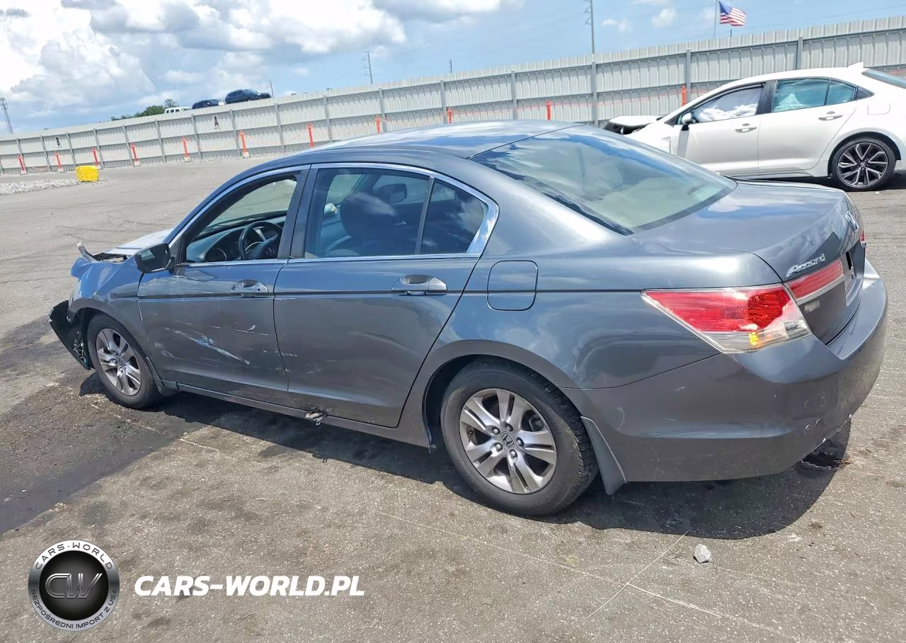2012 Honda Accord Lxp VIN:1HGCP2F42CA209349 - 2
