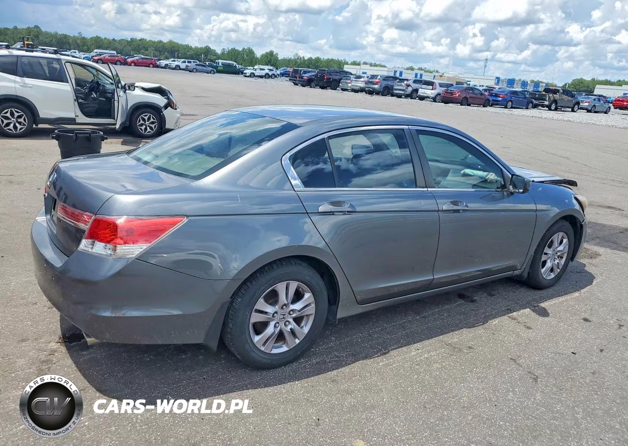 2012 Honda Accord Lxp VIN:1HGCP2F42CA209349 - 3