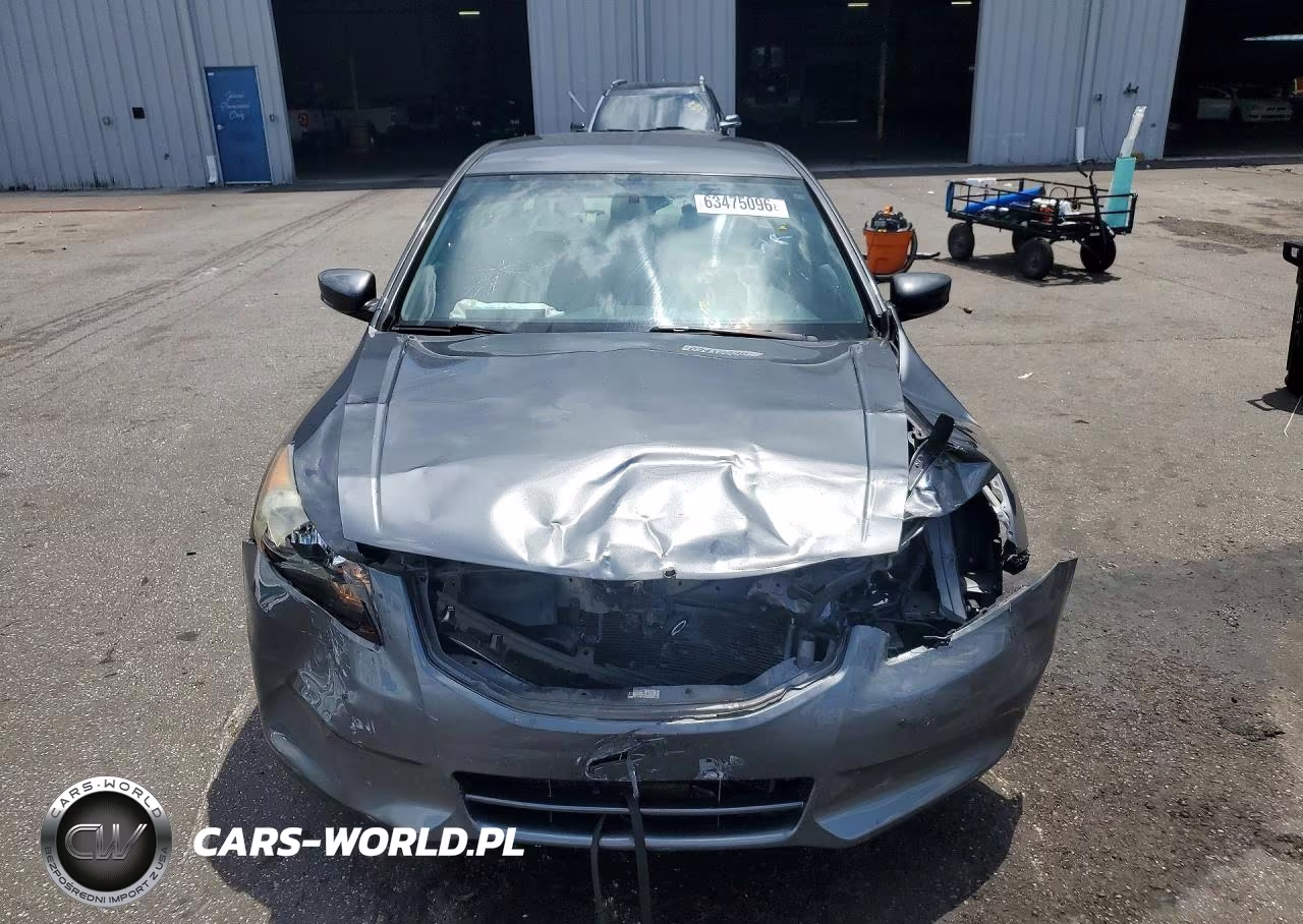 2012 Honda Accord Lxp VIN:1HGCP2F42CA209349 - 5