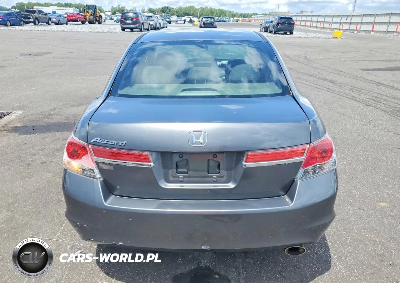 2012 Honda Accord Lxp VIN:1HGCP2F42CA209349 - 6