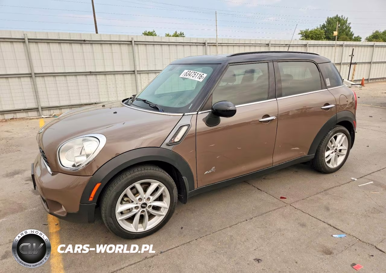 2013 Mini Cooper S Countryman – zdjęcie 1 z 12
