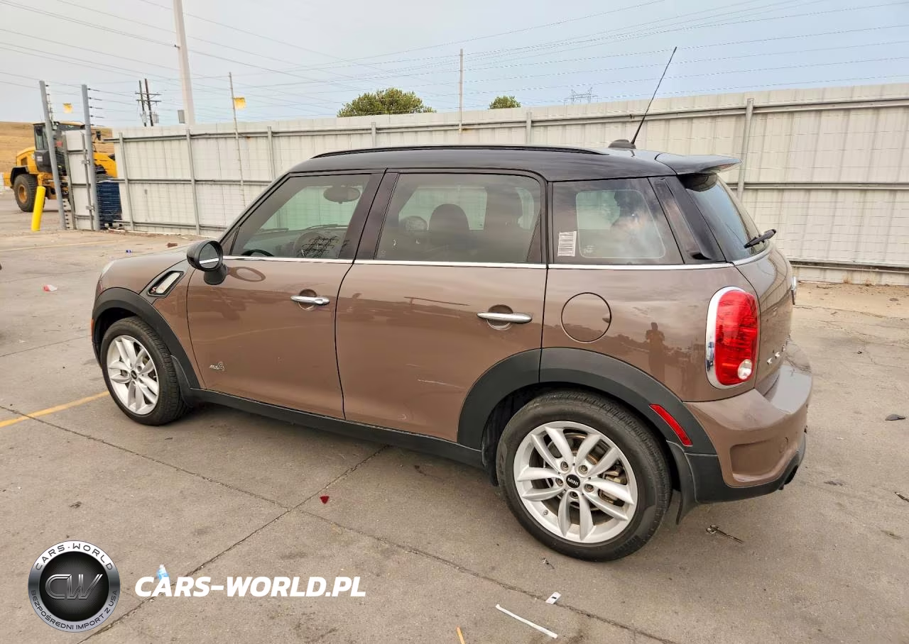 2013 Mini Cooper S Countryman VIN:WMWZC5C53DWP34165 - 2